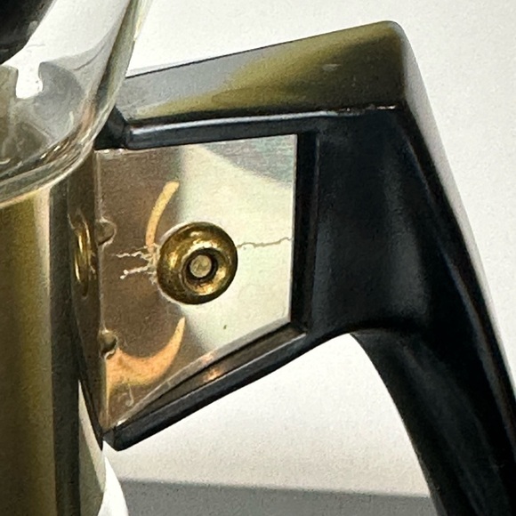 Vtg Corning Heat Proof Glass Atomic Starburst Carafe Coffee Tea Pot MCM Retro - Picture 12 of 13